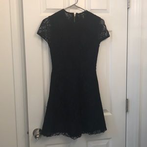Forever 21 Black Lace Dress